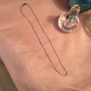 Sterling Silver Snake Chain 15” Length